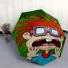 Rugrats Home Essential Cute Cartoon Umbrella, Portable Folding Umbrella Suitable for All Seasons A0821087