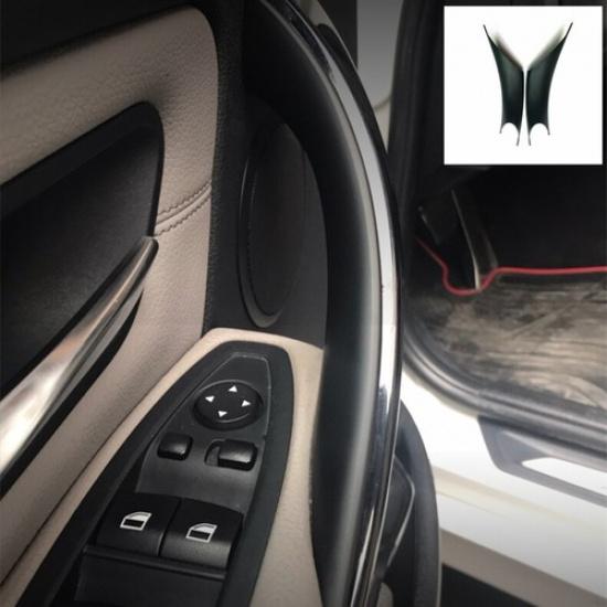Matte Black Car ide Door Handle Protect Cover For BMW 3 Series F30 14 16 18