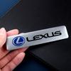1 Stück Aluminiumlegierung Autoaufkleber Emblem Abzeichen Aufkleber Auto Styling Für Is250 Ct200h Rx300 Rx350 Gs300 Nx300 Lx570 Is300h