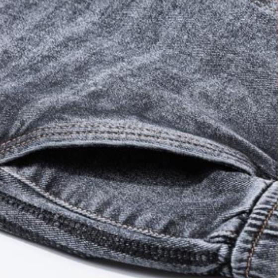 Blugi elastici cu talie înaltă Femeile sunt subțiri și înalte Pantaloni Harlan pentru femei de primăvară și toamnă Pantaloni largi, drepti, ridichi