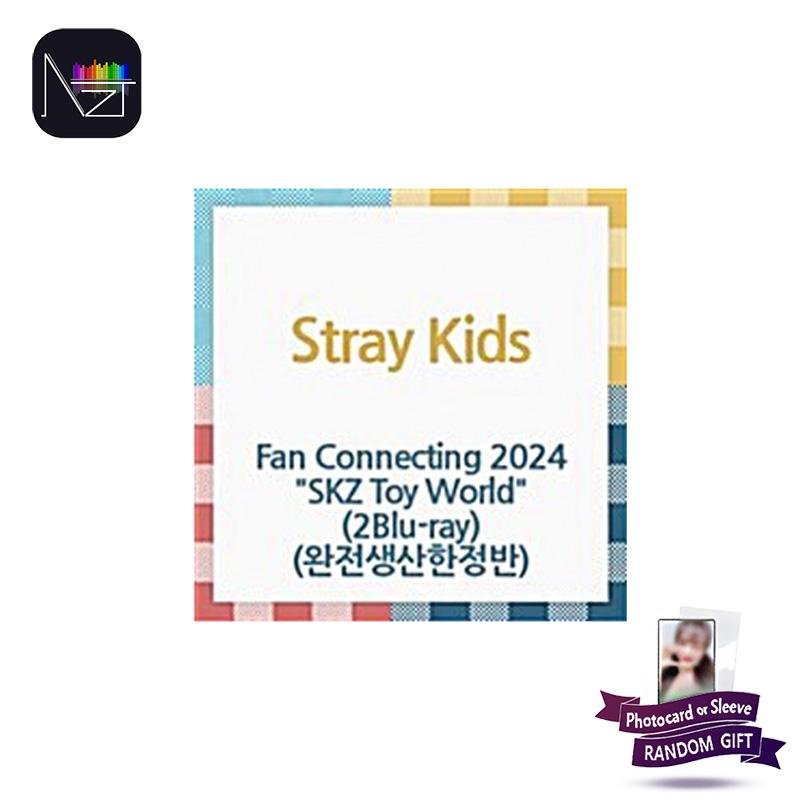 

[ПРЕДЗАКАЗ] Stray Kids – Fan Connecting 2024 SKZ TOY WORLD 2 Blu-ray Диска (Ограниченное) Limited (No pob)