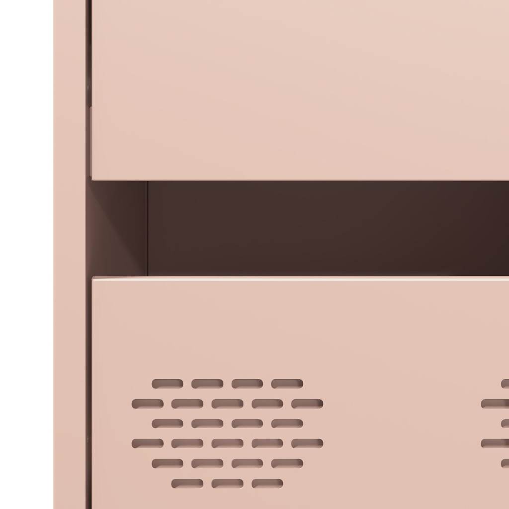 Highboard Rosa 68x39x101.5 cm Steel