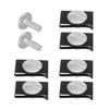 14Pcs Lower Engine Cover Pin Screws Engine Cover Fastener 90674TY2 A012017-2 Splash Shield Hardware Bolts