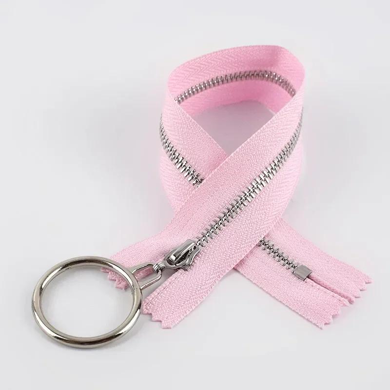 5 Stück Meetee Metallreißverschluss zum Nähen 3# 15-30cm Endlosreißverschluss Verschluss Tasche Geldbörse Dekorative Reißverschlüsse Reparatur DIY Bekleidungszubehör