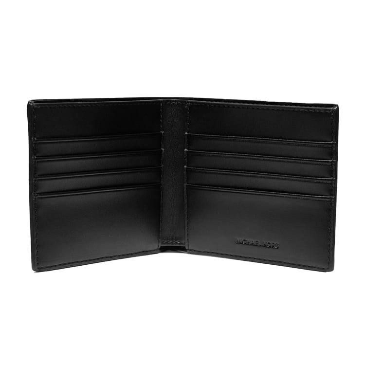 MICHAEL KORS Mason Artificial Leather Wallet Small Men's Black 39S0LMSF1B-001