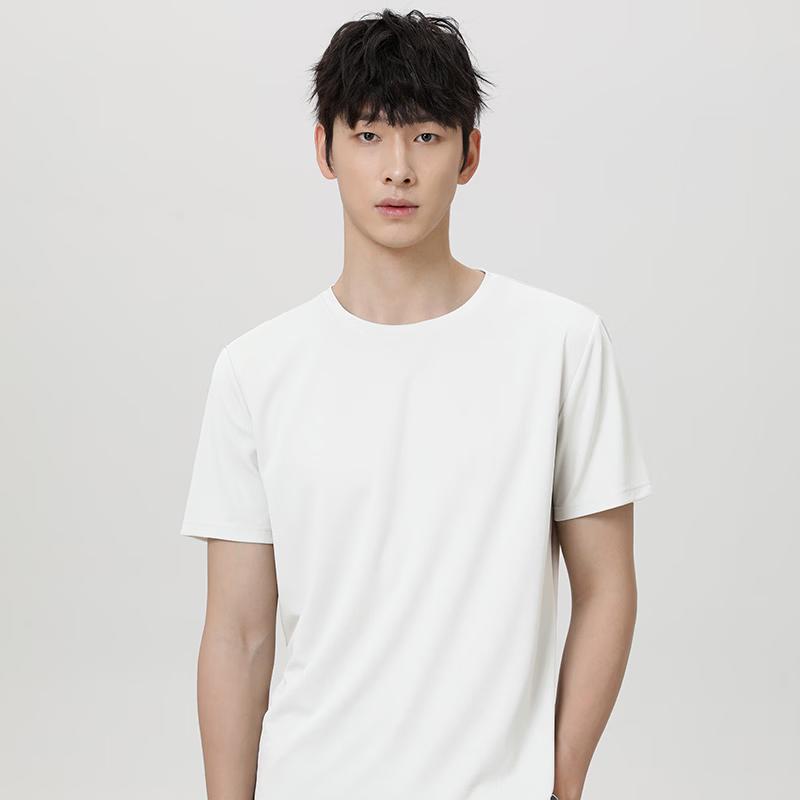 Jeep Men's Ice Silk Cooling Breathable Short Sleeve T-Shirt