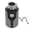 Food Waste Disposer Galvanized Steel DC Air Switch Household Garbage Disposal Kitchen Accessories