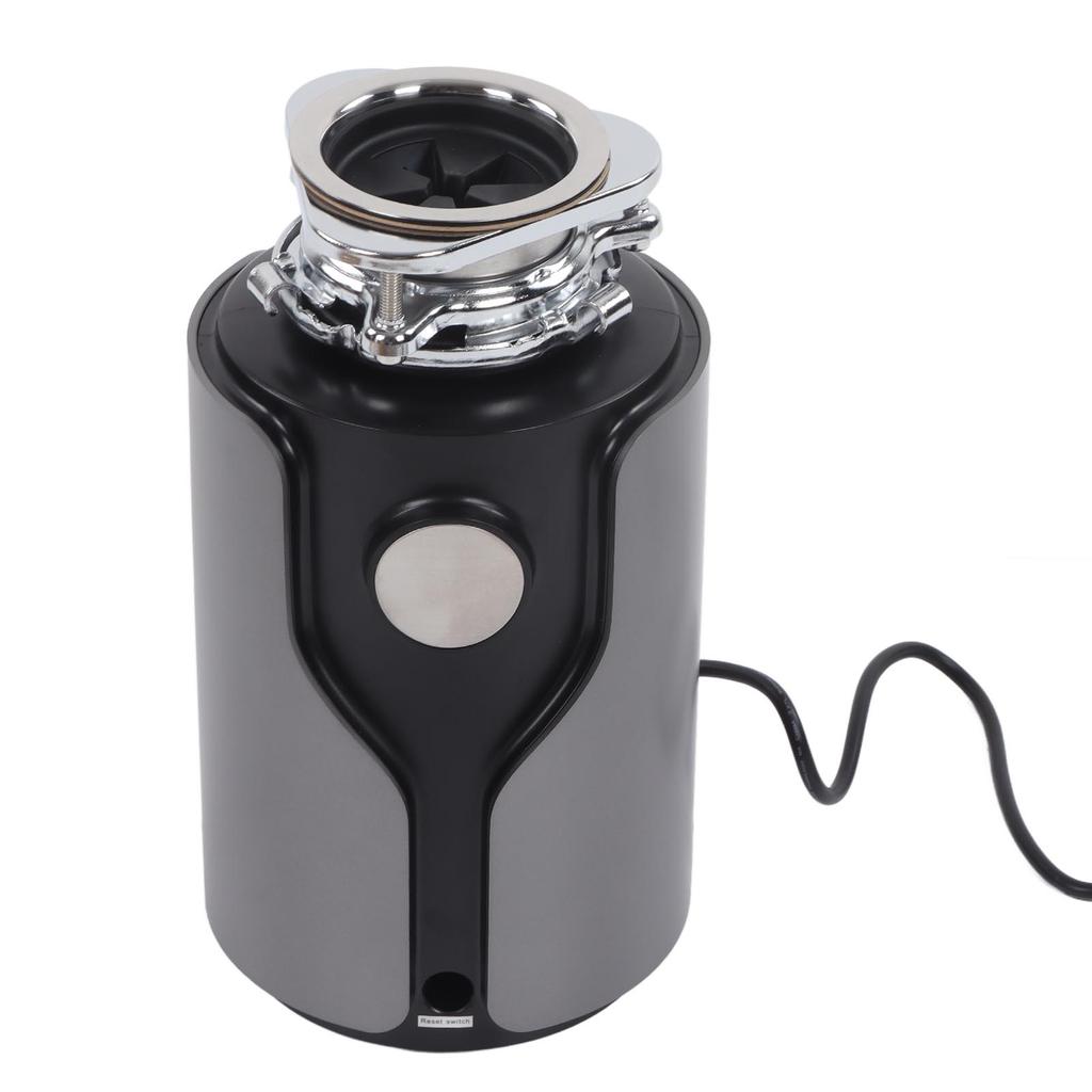 Food Waste Disposer Galvanized Steel DC Air Switch Household Garbage Disposal Kitchen Accessories