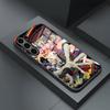 Anime Dandadan Phone Case For S24 Ultra Samsung S23 Fe S22 S20 S21 Plus Galaxy A54 A34 A24 A53 Note 20 Glass Cover