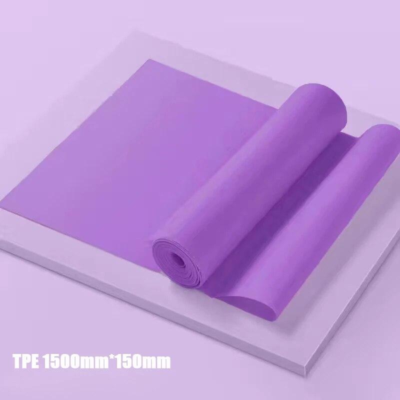 Benzi elastice de fitness Benzi de rezistență Benzi elastice de fitness Yoga Pilates Crossfit Stretching Muscular Workout Equipment