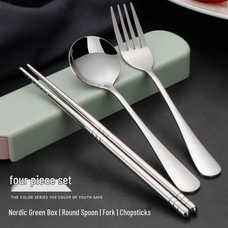 Portable Stainless Steel Cutlery Set