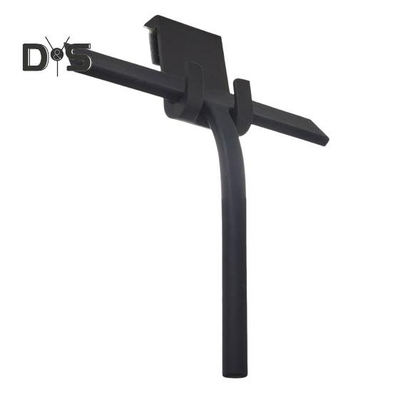 Ștergător de sticlă din silicon, lamă de cauciuc rezistentă la uzură, netedă, durabilă, curățător de uși de duș, instrument de curățare a sticlei