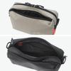 Jogger Bag VEG Leather 600D Hydrophobic BLK Ver.2