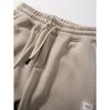 Men's Sweatpants Autumn and Winter New Style Fleece-Lined Thick Warm Loose Casual Versatile Jogger Pants Trendy Long Pants