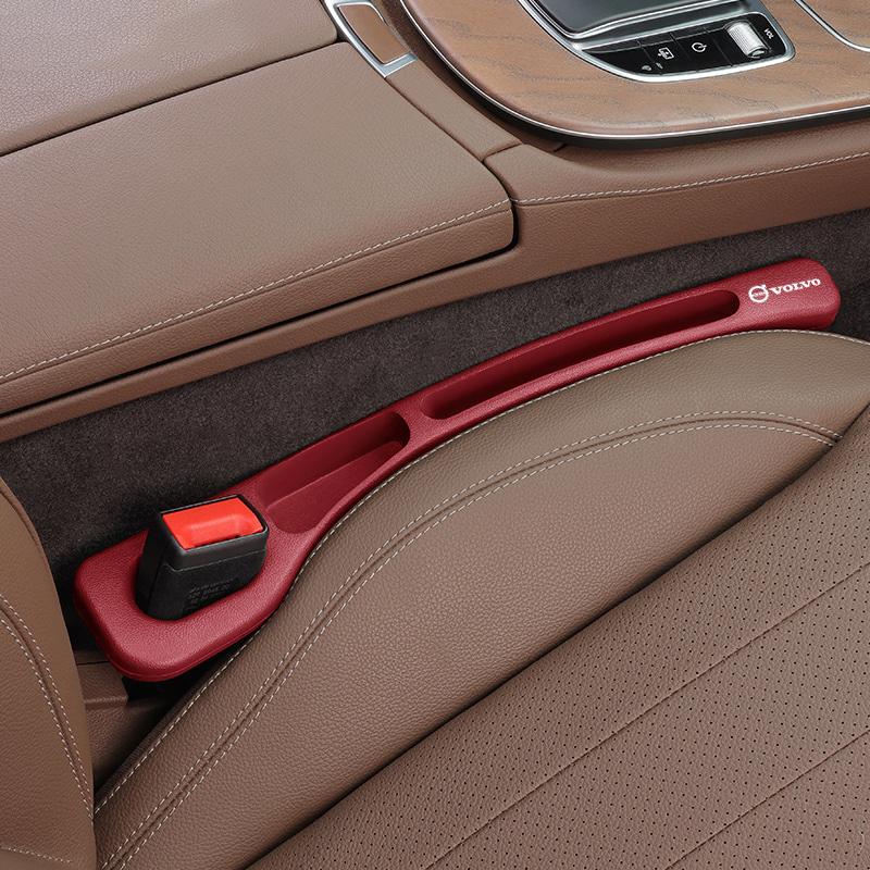Car Seat Gap Filler Strip Leak-proof Plug Storage For Volvo Xc60 Xc90 V40 V60 S60 V50 V90 S80 C40 XC40 V70 XC70 Auto Accessories
