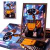 Full Round Diamond Painting Poor Wall-e Art Rhinestone Picture Mosaic DIY 5D Cross Stitch Embroidery Home Decoration