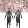 Wukong Myth Black Cosplay Set Game Role Play Party Adult And Child Costumes