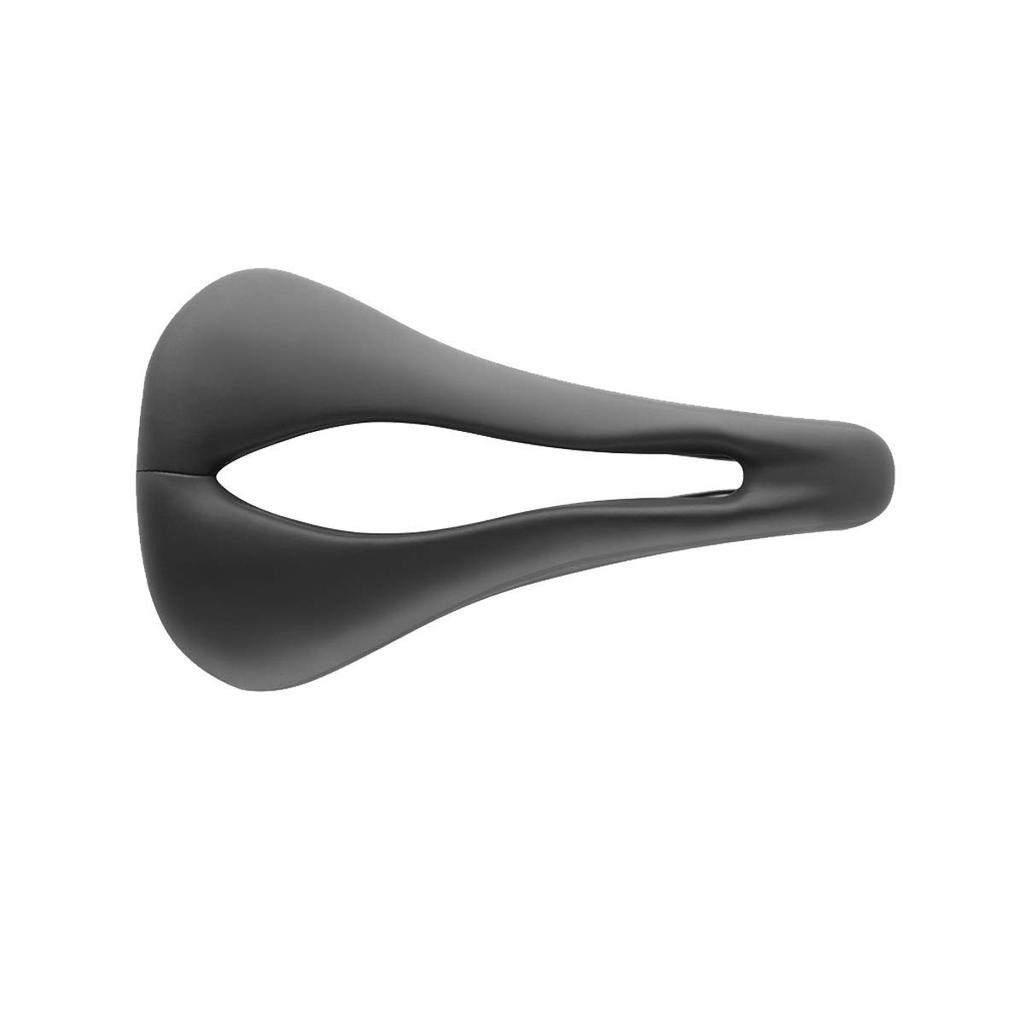 Selle Sanmarco Bicicleta Estrada Bicicleta de Montanha MTB Selim CONCOR Short Dynamic Open Preto 275ML005 Altura 50 mm