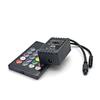 New 20 Music Keys IR Controller Black Remote Sound Sensor for RGB LED Strip High Quality