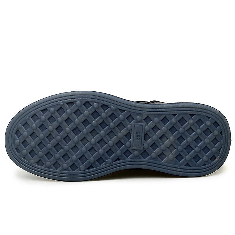 Zimní plus sametové pánské neformální bavlněné boty Staré bavlněné boty Outdoorová obuv