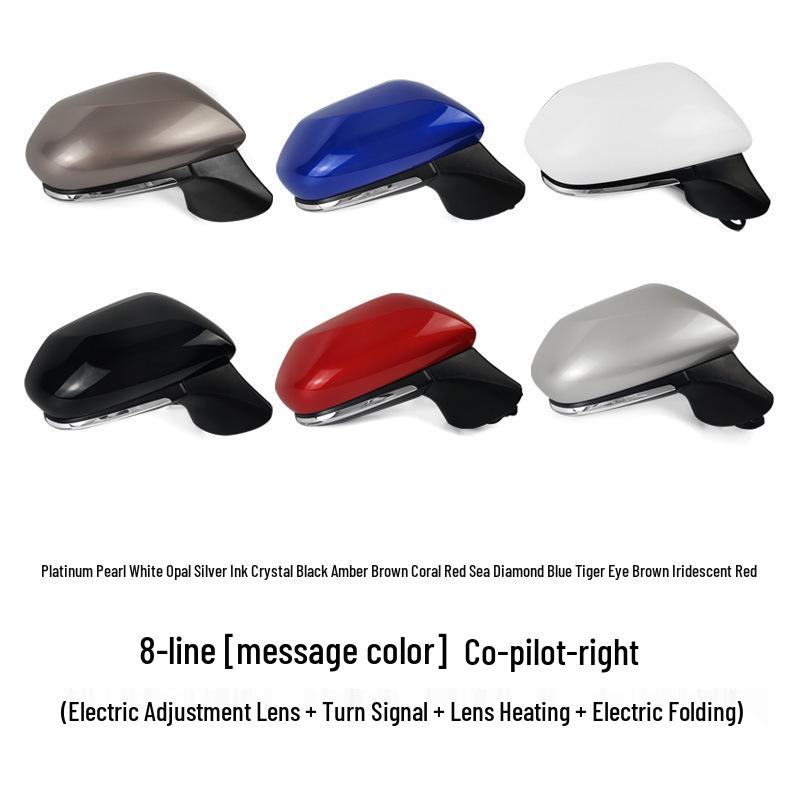 Toyota Camry 8th Gen (18-21) Rearview Mirror Cover Assembly.