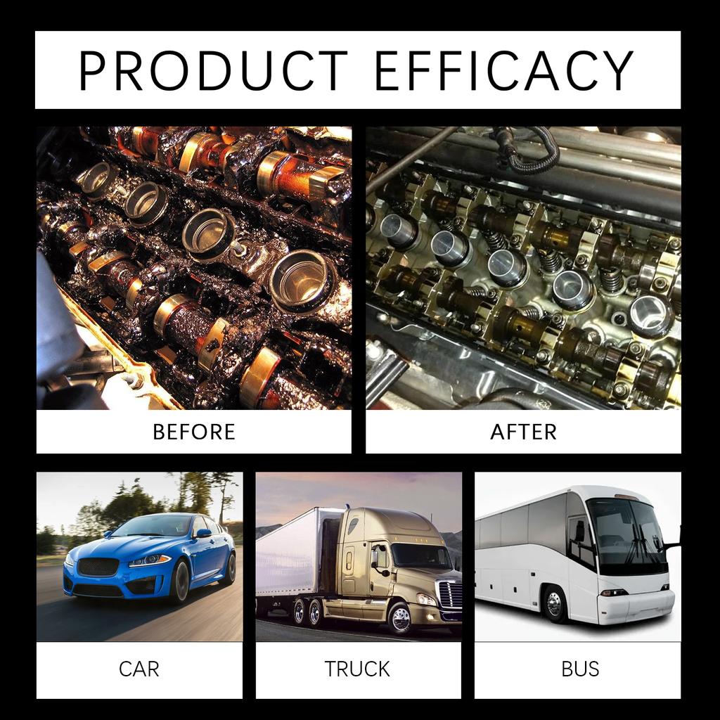 Powerful Car Catalytic Converter Cleaners To Automobile Engine CSV Clean Accelerators Catalysts Easy Cleaner Car Maintenance