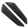 1 Pair Hood Air Vent Scoop Cover Excellent Heat Dissipation Sporty Look Impact Proof Bonnet Air Vent Cover for 1 Series