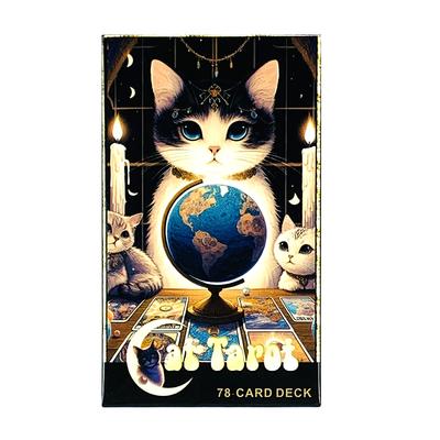 Carte dei Tarocchi più vendute Un Mazzo da 78 Carte Versione Inglese Giochi da Tavolo Divinatori Carte da Collezione Regali di Natale e Capodanno