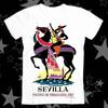 Spain 1957 Seville April Fair Best Seller Top Tee T Shirt 597