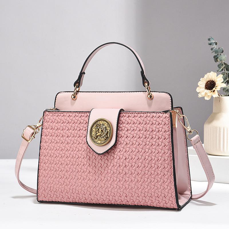 

Женская сумка в простом стиле с принтом, сумка для повседневных поездок, стильная модная женская маленькая квадратная сумка, женская сумка через плечо