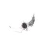Natural Black Tourmaline Gemstone 925 Sterling Silver Jewelry Pendant 1" For Her CP-33-28
