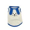 New Spring Collection of Pet Dog and Cat Clothes Teddy Bear and Poodle Embroidered Vests