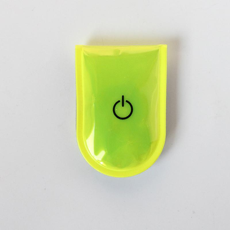 Magnetická klipová lampa Hands-free LED svítilna Bezpečnostní noční světlo pro kojení Chůzi Běh Nouzové Reflexní světelný pásek
