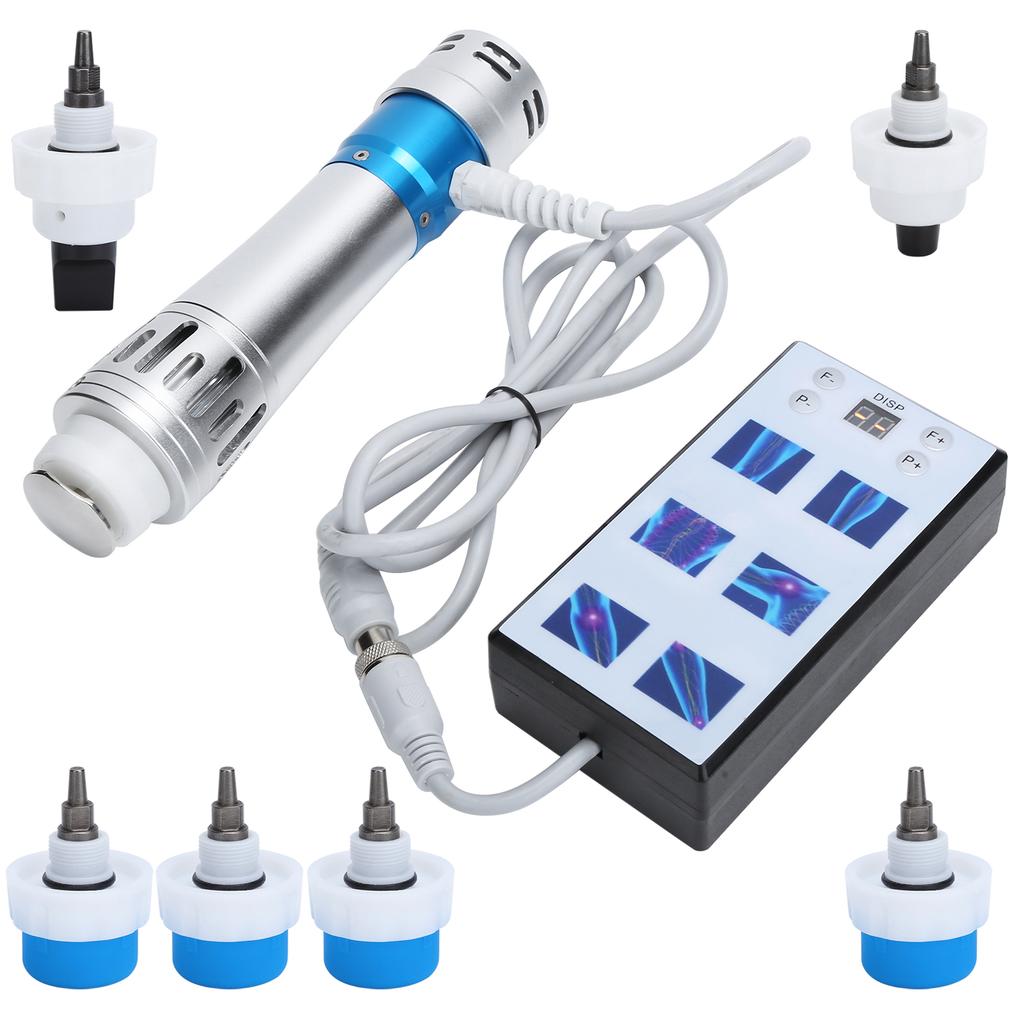 Erektile Dysfunktion ED Behandlung Stoßwellentherapiegerät Muskel Tiefengewebe Massagegerät 100‑240VAU