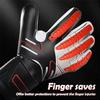 Breathable Latex Goalkeeper Gloves Professional Outdoor Sports Equipment Non-slip Waterproof Adult Training High