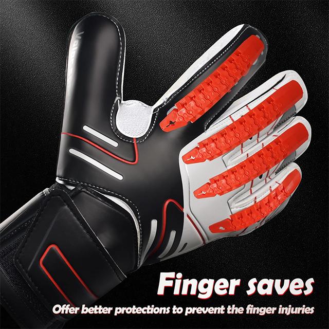 Breathable Latex Goalkeeper Gloves Professional Outdoor Sports Equipment Non-slip Waterproof Adult Training High