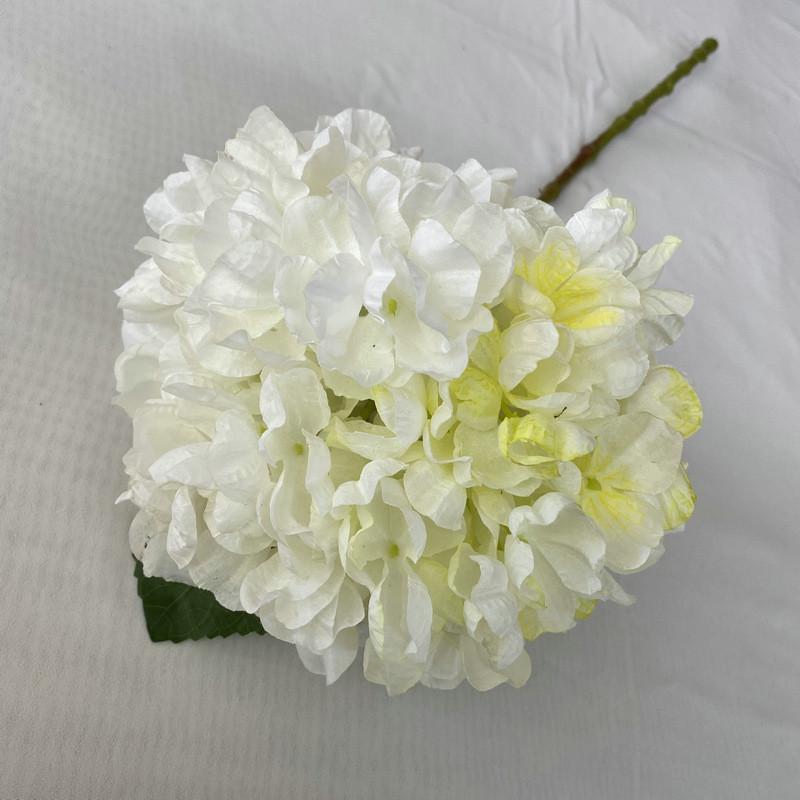 Künstliche Hortensienblume für DIY Büro Heimstyling Dekorationen Hochzeit