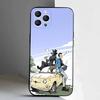 Anime L-Lupin The Third Phone Case For iPhone 17,16,15,14,13,12,11,Pro,XS,Max,XR,Plus,E,SE4,Mini Black Soft Cover
