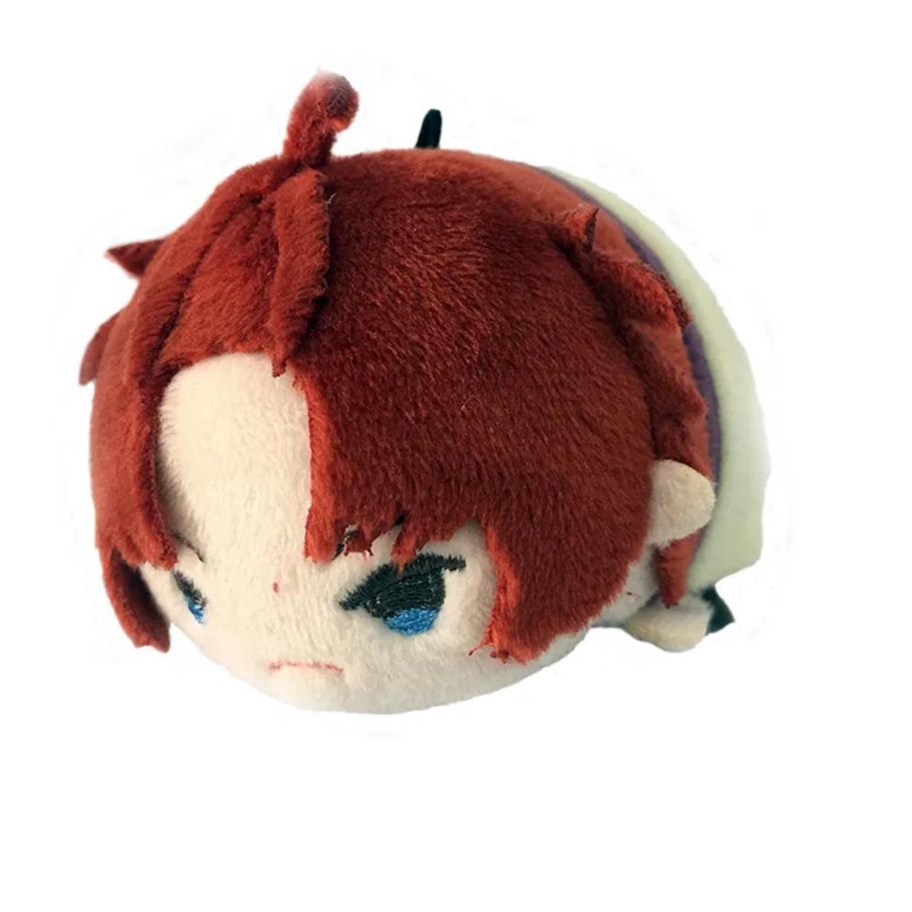 Anime Bungou Stray Dogs Dead Apple Plyšová Mochi Maskot Panenka 8,5 cm Nakajima Atsushi Kunikida Doppo Dazai Plyšový Přívěsek Dárek Hračky