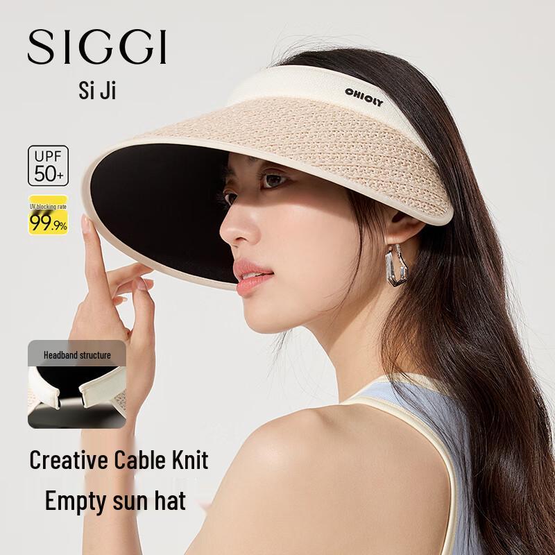 Siggi Women s UV Protection Visor Sun Hat One Size