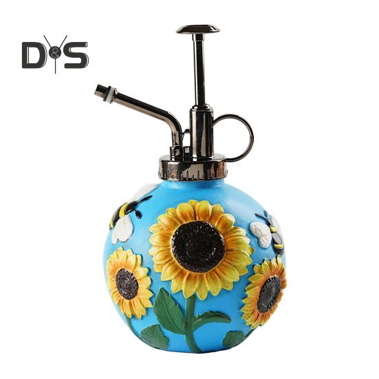 

Бутылка-распылитель для подсолнечника, одноручная лейка с верхним насосом, ретро-маленькая бутылка-распылитель для комнатных растений, для внутреннего и наружного садоводства разноцветный