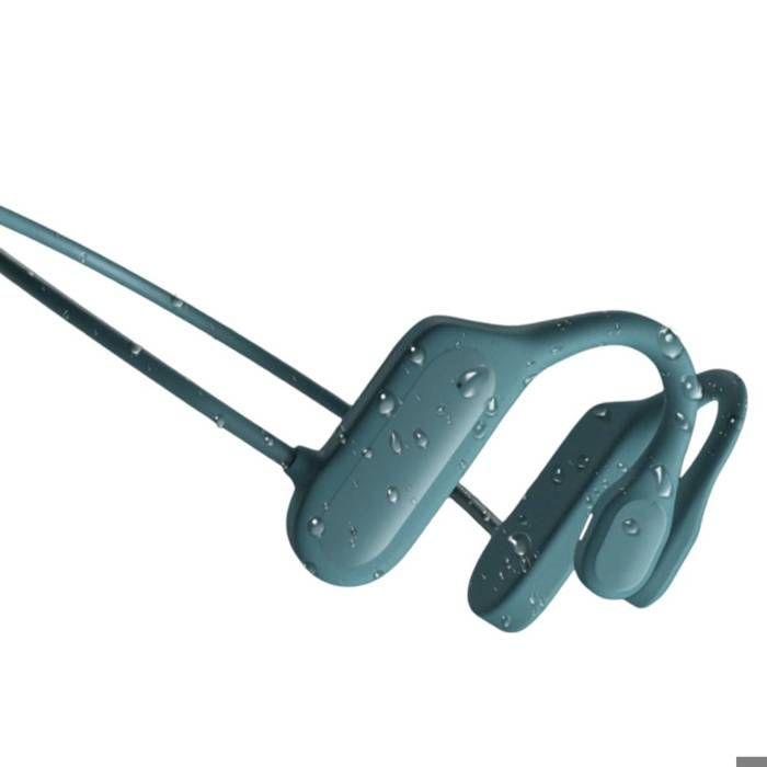 Casque Audio à Conduction Osseuse Bluetooth 5.2 Modèle Malibu Bleu