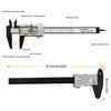 150mm 100mm Electronic Digital Caliper Carbon Fiber Dial Vernier Caliper Gauge Digital Ruler Micrometer Measuring Tool