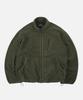 Frizmworks Fleece Zip Up Jacket _ Olive