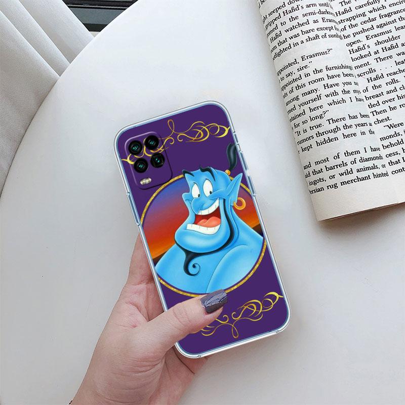 Aladdin Transparent Phone Case for Motorola Moto G10 G20 G30 G31 G32 G34 G35 G41 G42 G50 G51 G52 G55 G60 G60S