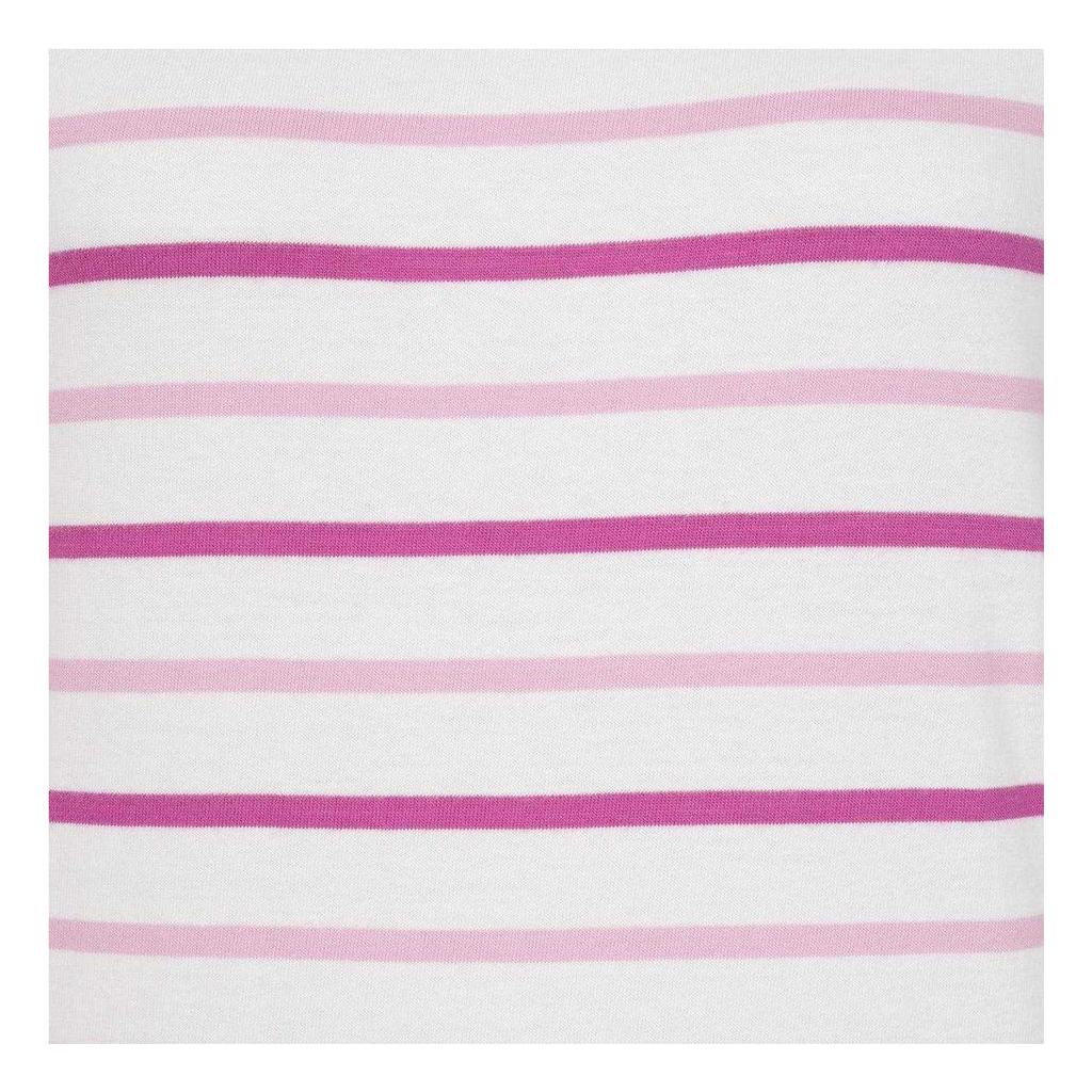Lazy Jacks Womens/Ladies Breton Colour Stripe Long-Sleeved T-Shirt