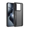 Applicable to Xiaomi 15Tpro skin matte mobile phone case Xiaomi 14PRO semi-transparent matte PC 2-in-1 17T PRO