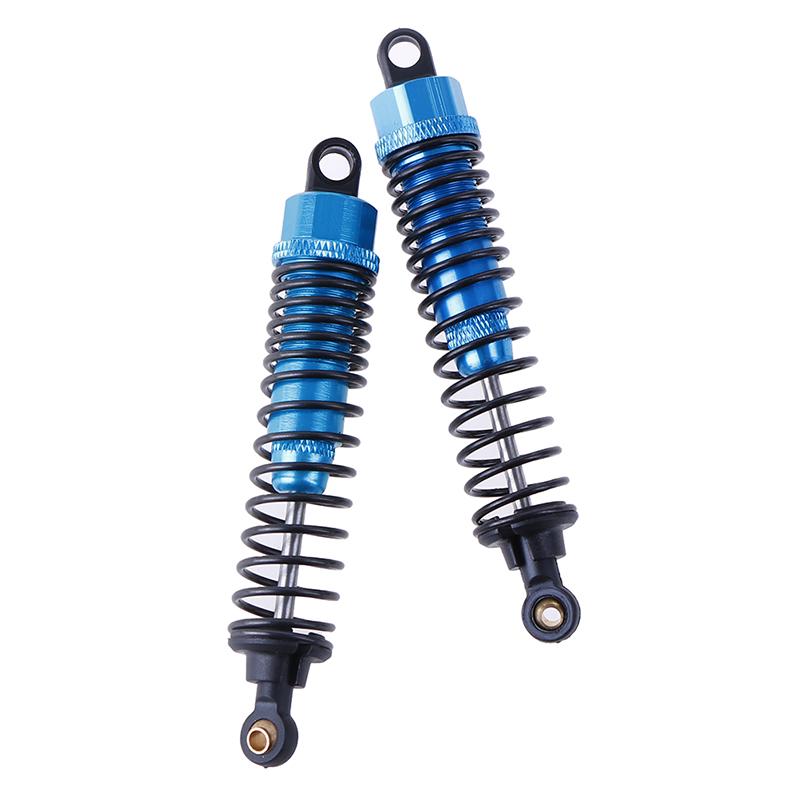 2Pcs Rc Hsp 106004 (06038) Blue Alum Shock Absorber For 1:10 Off Road Buggy