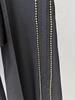 Spot 2026 Celebrity Temperament Slim Fit Two-Piece Suit with Copper Chain and Beaded Long Pants
