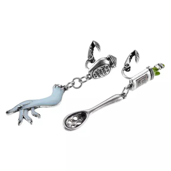 Disney Sally Swing Clip On Earrings Tim Burton The Nightmare Before Christmas